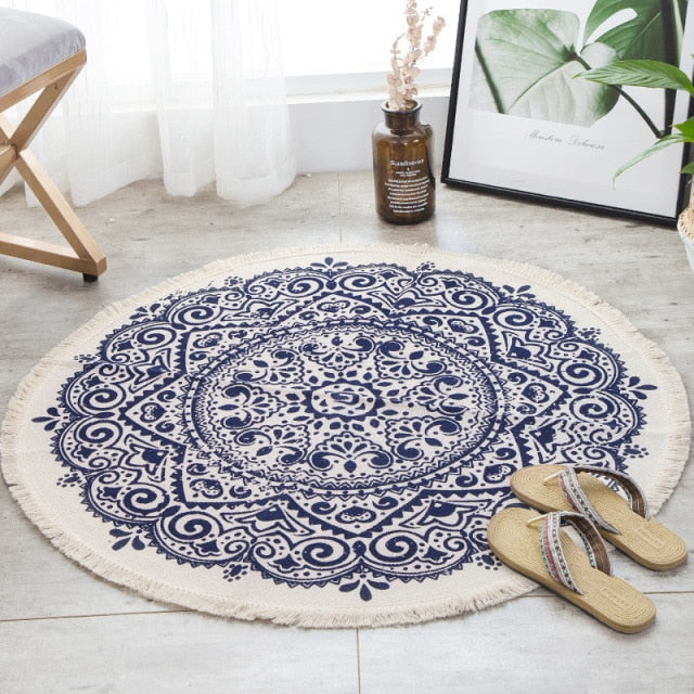 Tapis rond 90cm / 26 modèles