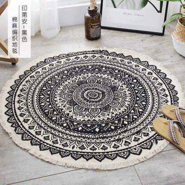 Tapis rond 90cm / 26 modèles