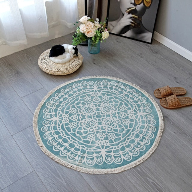 Tapis rond 90cm / 26 modèles