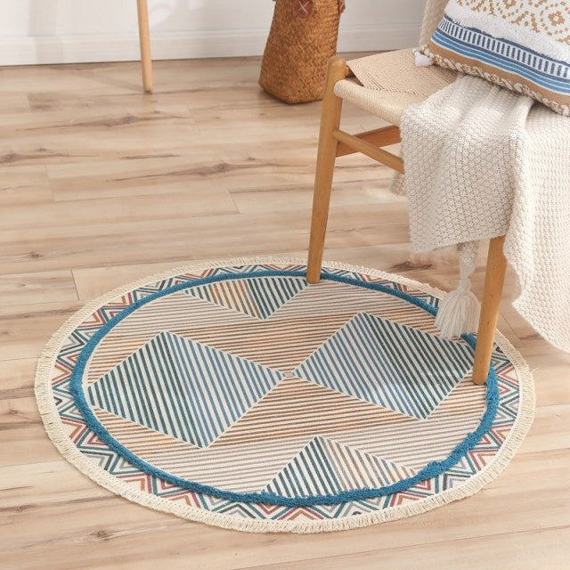 Tapis rond 90cm / 26 modèles