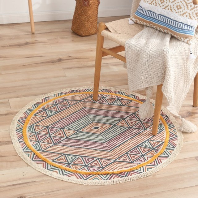 Tapis rond 90cm / 26 modèles