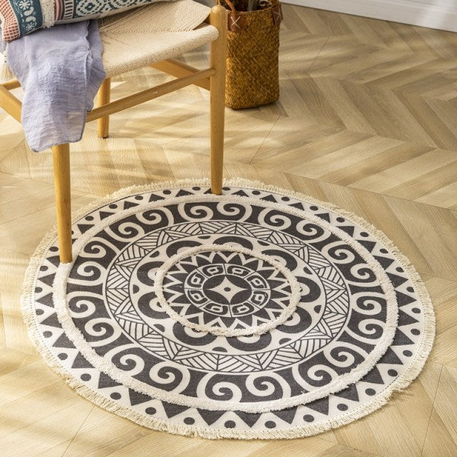 Tapis rond 90cm / 26 modèles