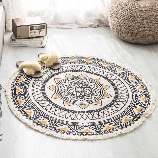 Tapis rond 90cm / 26 modèles