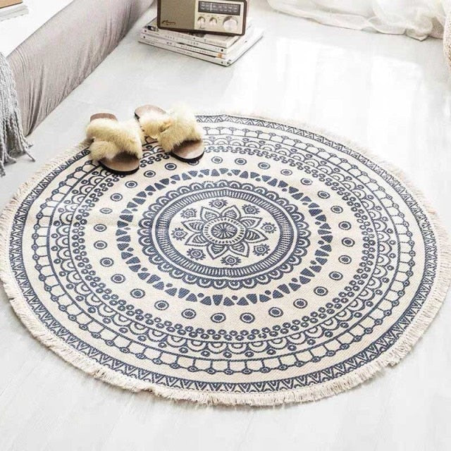 Tapis rond 90cm / 26 modèles