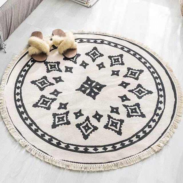 Tapis rond 90cm / 26 modèles