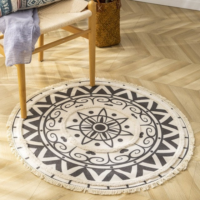 Tapis rond 90cm / 26 modèles