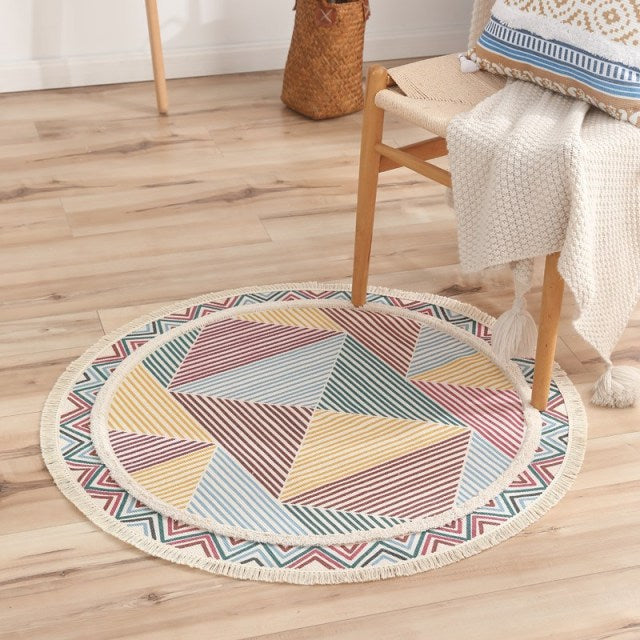 Tapis rond 90cm / 26 modèles