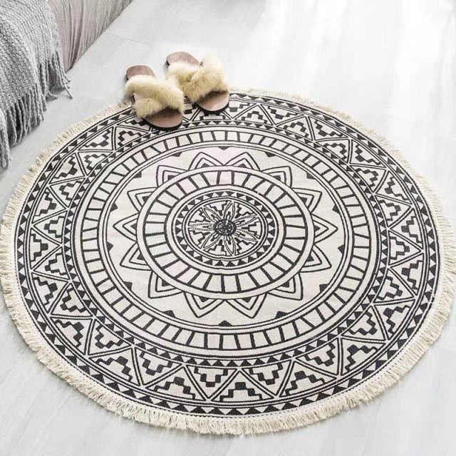 Tapis rond 90cm / 26 modèles