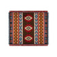 Couverture tricot Tribal