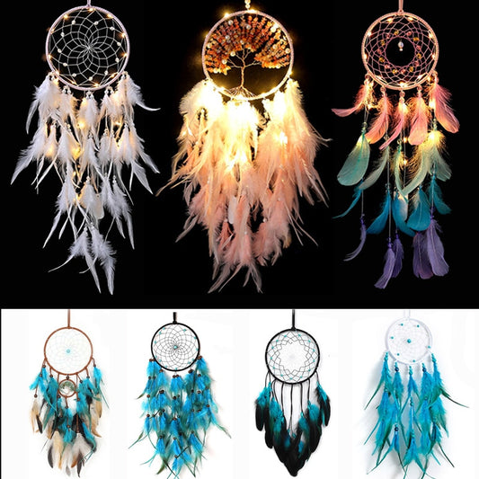 Dream catcher with LED