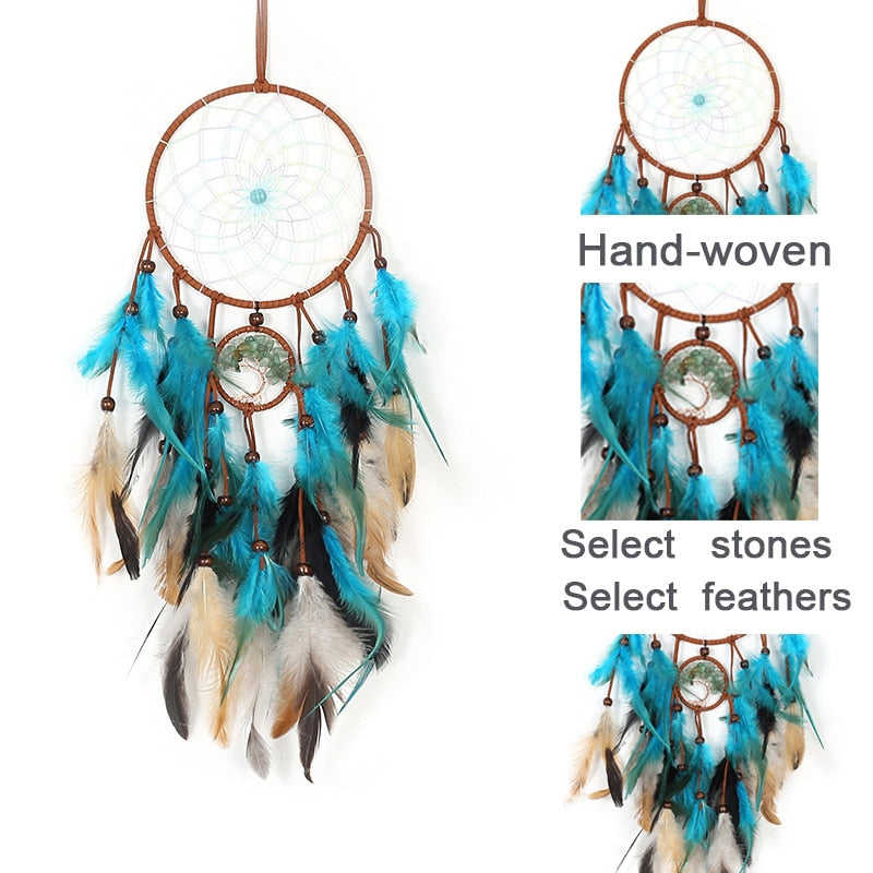 Dream catcher with LED