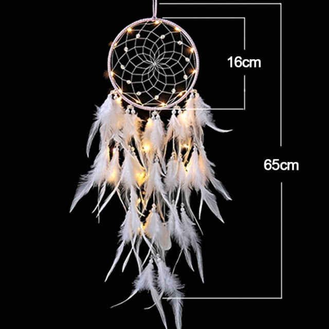 Dream catcher with LED