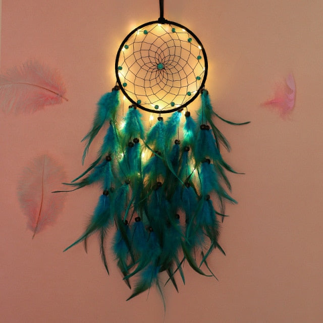 Dream catcher with LED