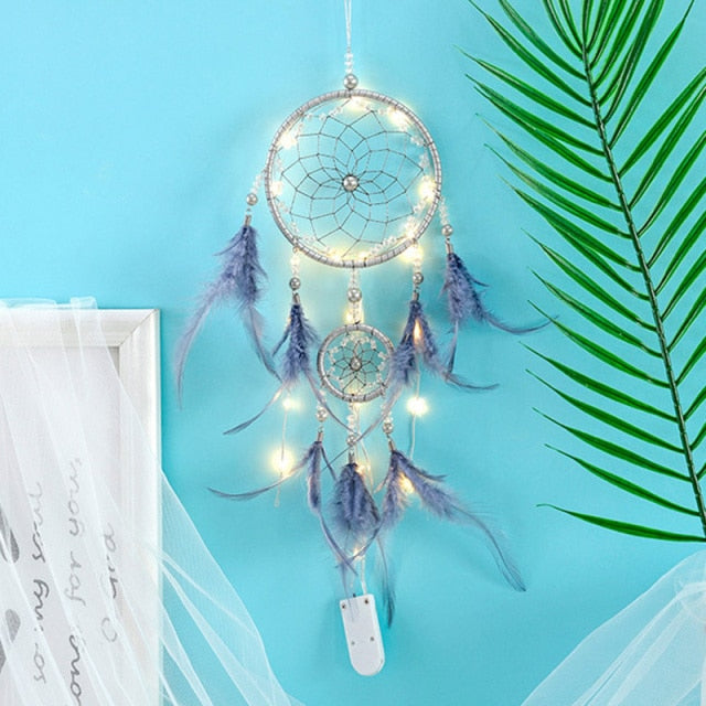 Dream catcher with LED