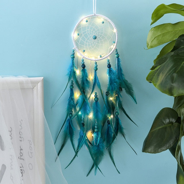 Dream catcher with LED