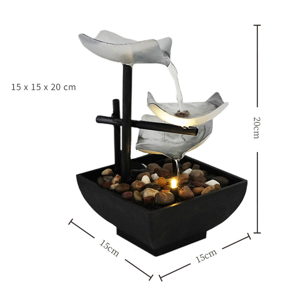 Feng shui 3 tier fountain