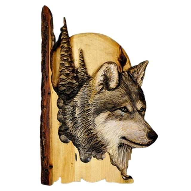 Wooden decoration Animals