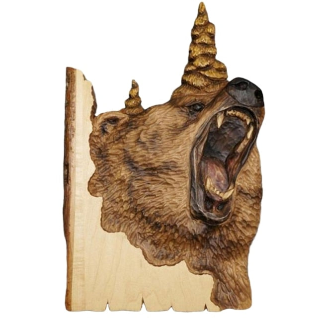 Wooden decoration Animals