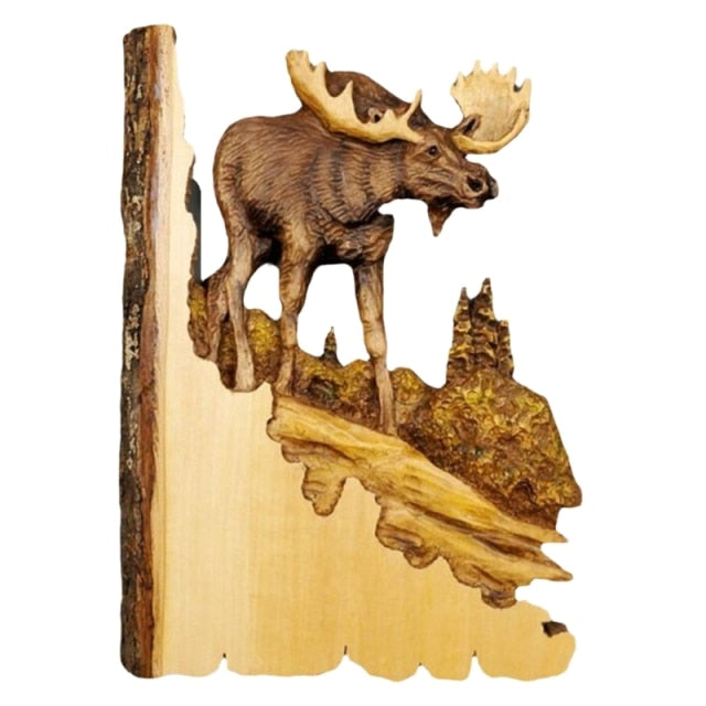 Wooden decoration Animals