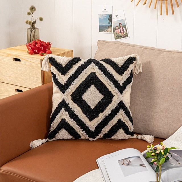 Housse de coussin Boho IV