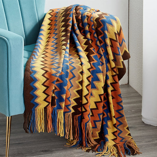 Aztec Style Blanket