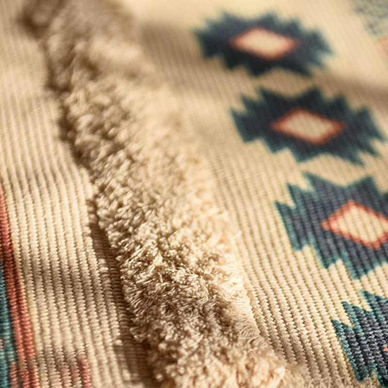 Retro Bohemian rug