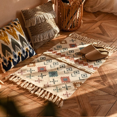 Retro Bohemian rug