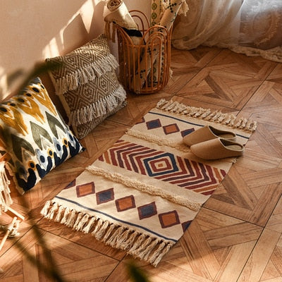 Tapis Retro Bohemian