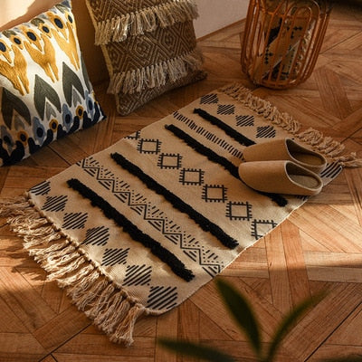 Retro Bohemian rug