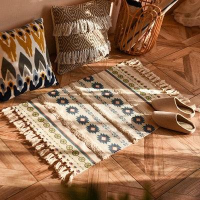 Retro Bohemian rug