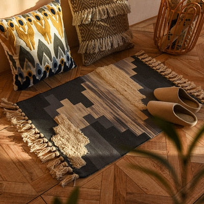 Retro Bohemian rug