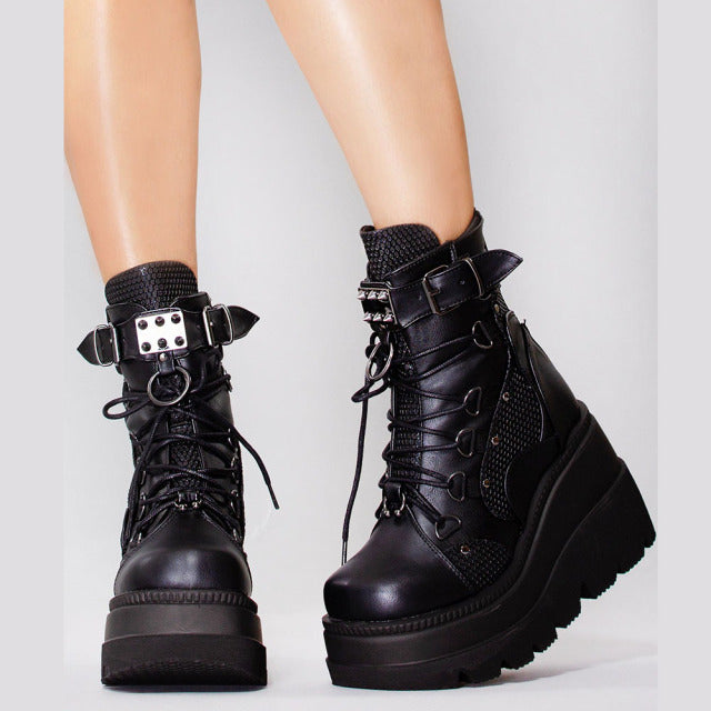 Punk Street Platform Boots