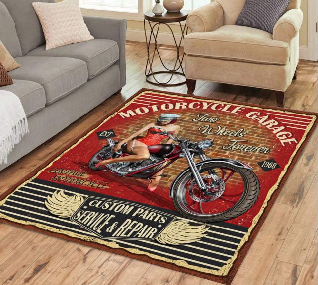 Tapis Motorcycle IV