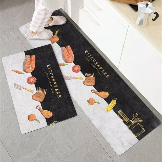 Tapis de cuisine / 20 modèles