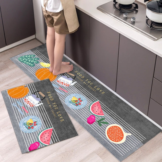 Tapis de cuisine / 20 modèles