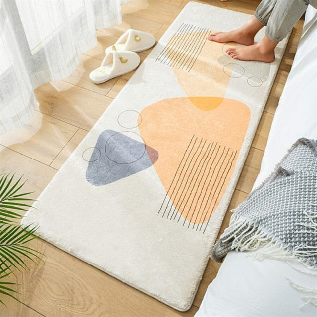 Faux Cashmere Rug