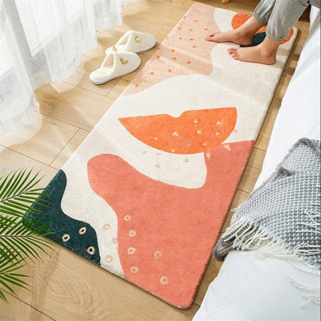 Faux Cashmere Rug