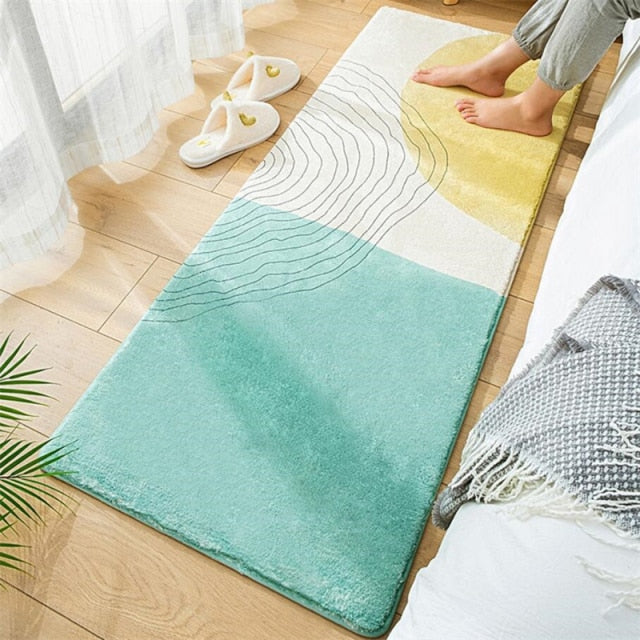 Faux Cashmere Rug