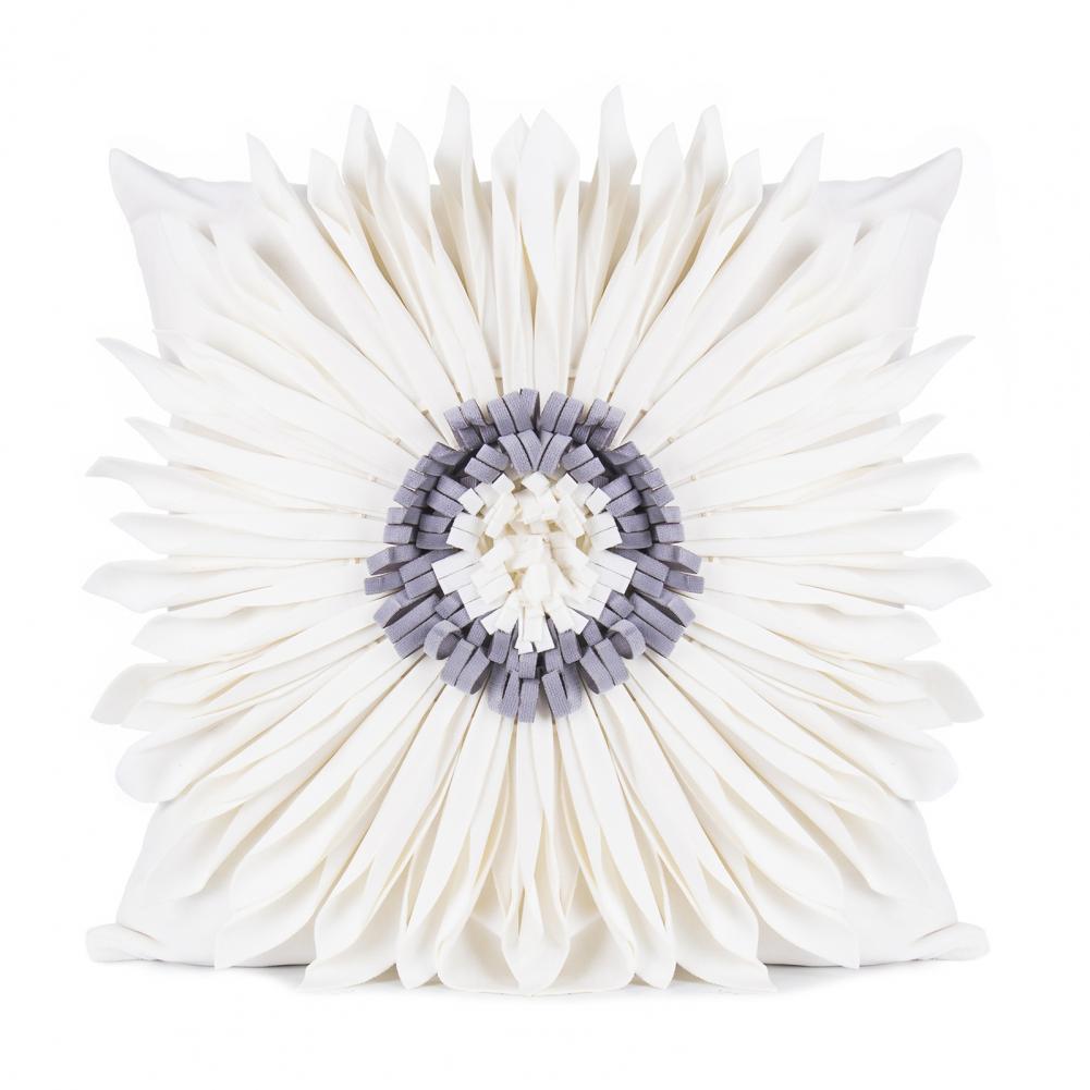 Housse de coussin Fleurs