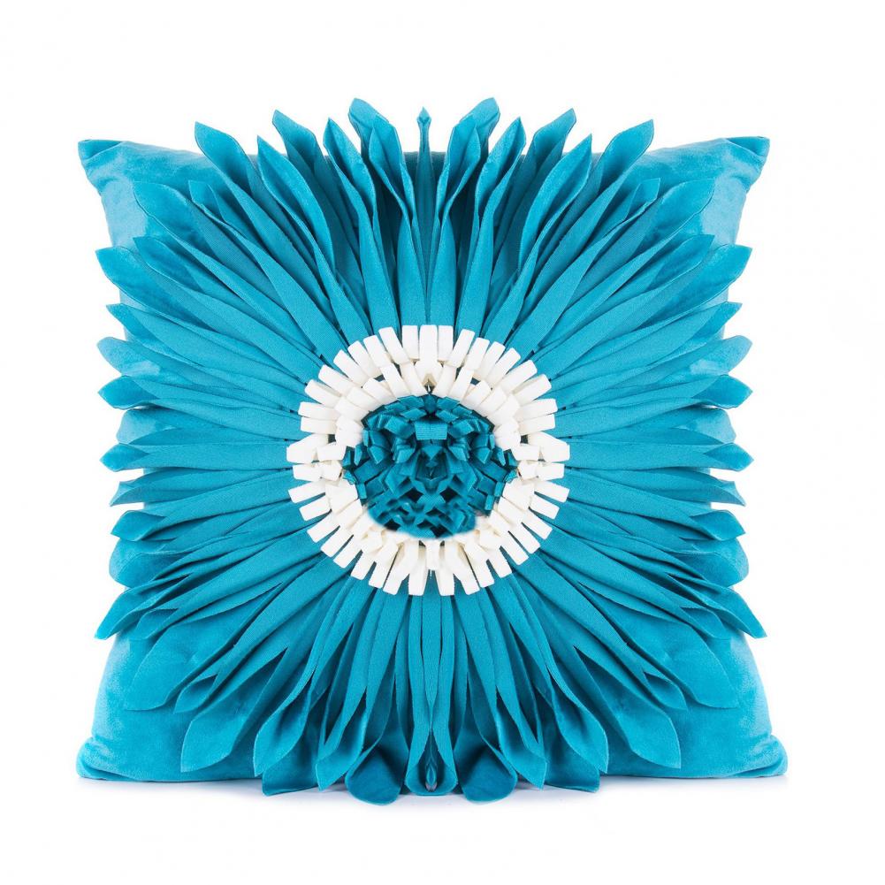 Housse de coussin Fleurs