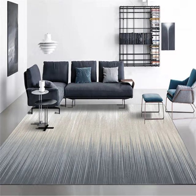 Luxurious Nordic style rug