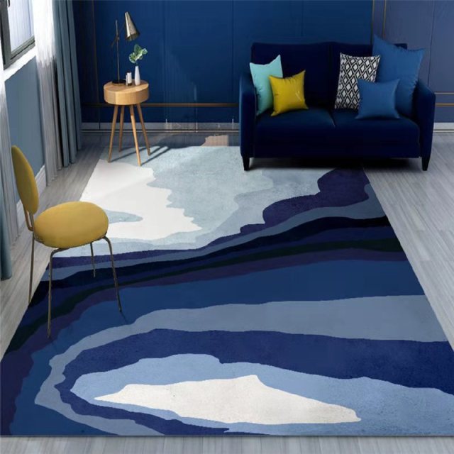 Luxurious Nordic style rug