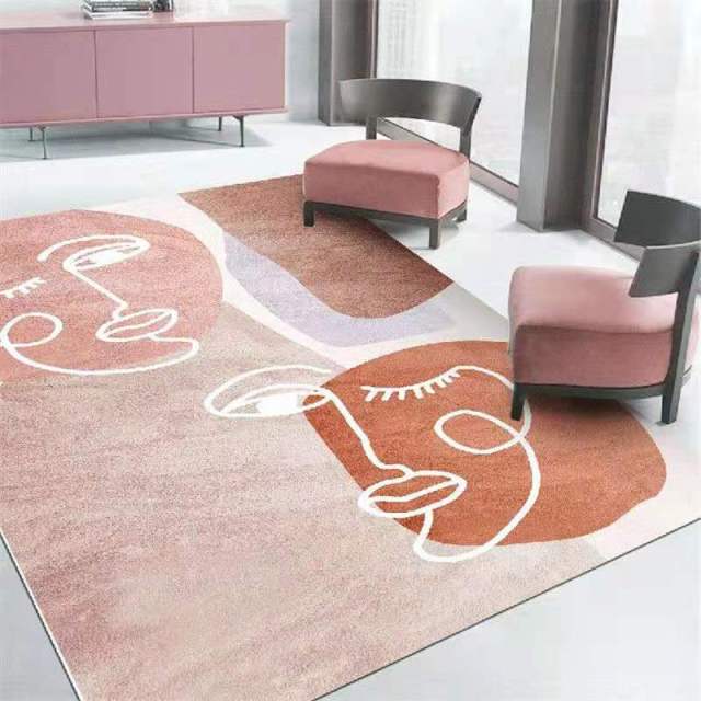 Luxurious Nordic style rug