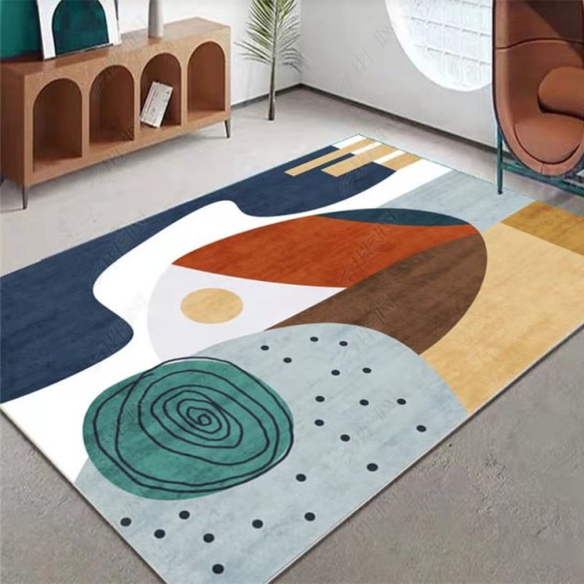 Luxurious Nordic style rug