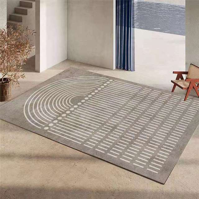 Luxurious Nordic style rug