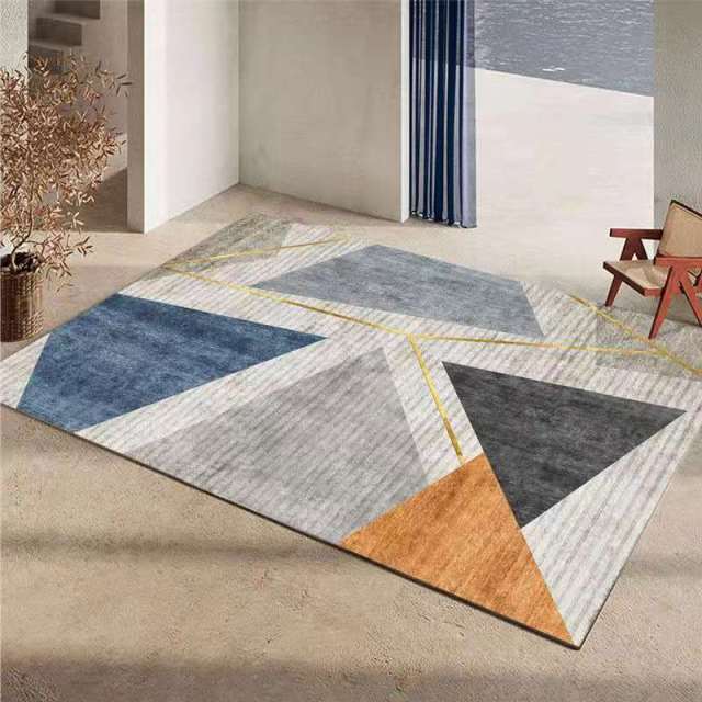 Luxurious Nordic style rug