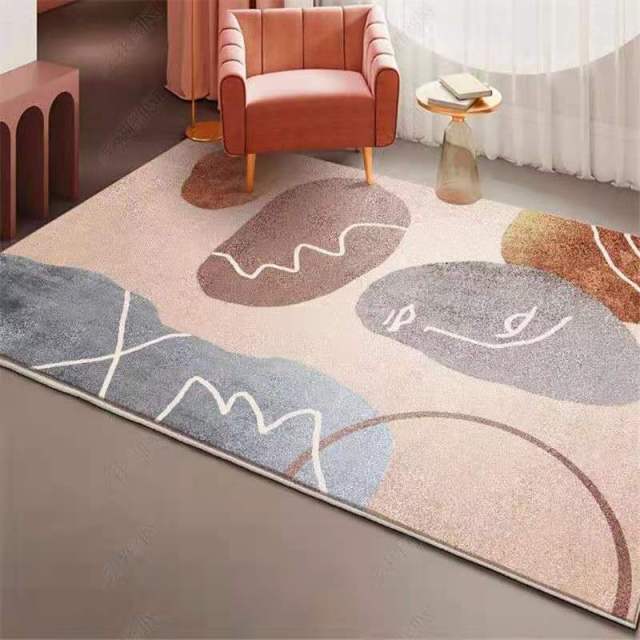 Luxurious Nordic style rug