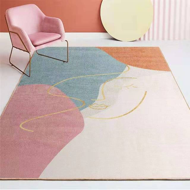 Luxurious Nordic style rug