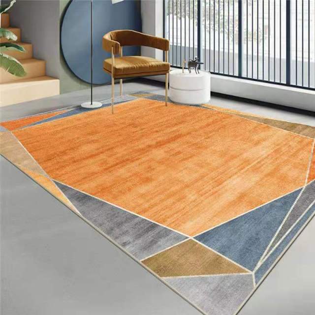 Luxurious Nordic style rug