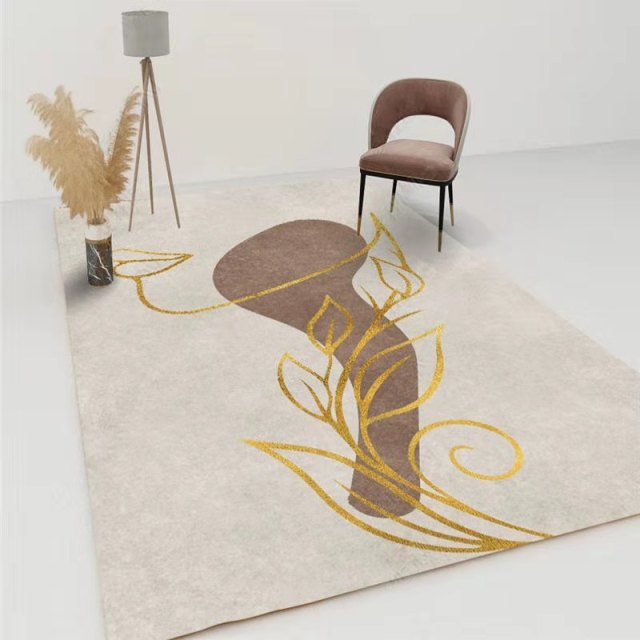 Luxurious Nordic style rug